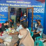 NasDem Balikpapan Gelar Vaksinasi “Booster”, Basir Apresiasi Antusiasme Warga  