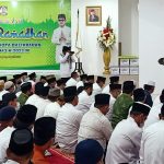 Pembukaan Safari Ramadan 1443 H, Wali Kota Salurkan Bantuan ke Sejumlah Ponpes dan Lembaga Keagamaan