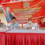 H Baba Gelar Sosper Pajak Daerah di Sepinggan Baru, Ajak Warga Rajin Bayar Pajak