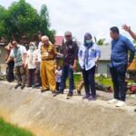 Komisi III Sidak Daerah Rawan Banjir di RT 60 Manggar