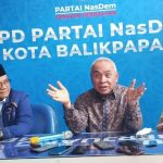 Isran Noor : Ngajarin Politik NasDem Balikpapan. Sama Saja Ngajarin ‘Buaya’ Belajar Berenang