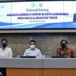 Anggota DPRD Samarinda Terima Kunjungan Kerja Rombongan KKP dan Komisi IV DPR RI