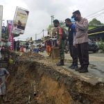Curah Hujan Tinggi, 8 Bangunan Longsor di Jalan Poros Paser-PPU