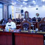 Dewan Gelar Rapat Paripurna Penyampaian Nopen Wali Kota Soal Raperda LPj APBD Balikpapan 2022