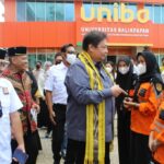 Sampaikan Kuliah Umum, Airlangga Hartarto Ajak Uniba Warnai Pembangunan IKN di Segala Sektor