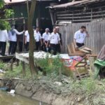 Andi Harun Blusukan ke SDN  005 Sambutan dan Pasar Sungai Dama