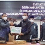 Bupati Fahmi Sampaikan Laporan Pertanggungjawaban Pelaksanaan APBD Paser 2021