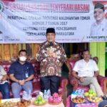 Bagus Susetyo Gelar Sosper Pencegahan Narkoba di Karang Joang, Petani “Curhat” Soal Pupuk Mahal dan Perbaikan Jalan Usaha Tani