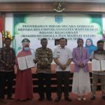 Bupati Fahmi Serahkan Bantuan Dana Hibah untuk Pengurus Rumah Ibadah di Paser