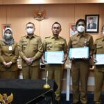 Hadiri MoU Program Satu Data, Bupati Fahmi Ingatkan Realisasi Kegiatan OPD Belum Capai 50 Persen