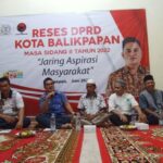 Reses H Haris, Usulan Warga Mulai Pemasangan Lampu Gazebo hingga Pengadaan Alat Damkar