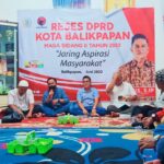 H Haris Reses di Kelurahan Damai, Warga Usulkan Pembangunan Tanggul Beronjong di Pesisir Pantai