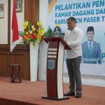 Pelantikan Pengurus Kadin, Bupati Fahmi Ajak Berkolaborasi Sukseskan Program Paser MAS