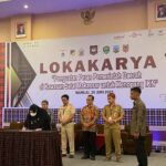 Hadiri Lokakarya di Mamuju, Wabup Masitah Sampaikan Peluang Investasi di Kabupaten Paser