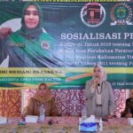 Mimi Pane Sosialisasi Perda Pajak Daerah di Manggar, Hj Ismiati Apresiasi Warga Balikpapan Taat Bayar Pajak