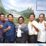 Silaturahmi AMSI dan Apindo Kaltim,  Slamet : Informasi Media Sangat Penting untuk Pembangunan IKN