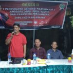 Reses H Baba di Telaga Sari, Usulan Warga Mayoritas Perbaikan Infrastruktur  