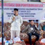 Sosper Tentang Narkoba di Teritip, Bagus Susetyo Hadirkan Narasumber Kepala BNNK Balikpapan