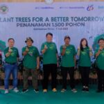 Dukung Program Penghijauan, BCA Tanam 1.500 Pohon di Hutan Wisata Meranti