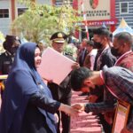 Hadiri HUT Bhayangkara ke-76, Wabup Masitah Ajak Polres Paser Bersinergi Wujudkan Visi Paser MAS