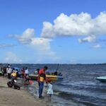 Benahi Objek Wisata Pantai Pasir Mayang, Pemkab Paser Bangun Fasilitas Pendukung