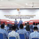 Lantik  87 Pejabat,  Wali Kota Ajak Tingkatkan Pelayanan Masyarakat
