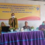 Cegah BBLR dan Stunting, Petugas Puskesmas Kuaro Gelar Penyuluhan di Desa Kelempang Sari