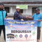 Koperasi TKBM Sumber Karya Bagikan 8 Ekor Hewan Kurban dan THR Bagi Anggota dan Karyawan