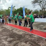 Meriahkan HUT RI ke-77, Bupati Fahmi Buka Turnamen Dandim Cup 2022