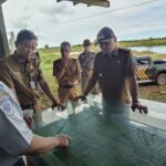 Bupati Fahmi Tinjau Lokasi Pembangunan Bandara di Desa Rantau Panjang, Akan Disurvei Kemenhub RI