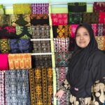 Usaha Batik Paser Milik Basriati, Mampu Meraup Puluhan Juta Rupiah Perbulan