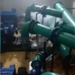 Kerusakan Pipa  IPA Kampung Damai, Langsung Dilakukan Perbaikan oleh  Perumda Tirta Manuntung