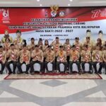 Abdulloh Beri Motivasi Kontingen Jamnas Pramuka Kota Balikpapan