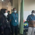 Tanggapi Keluhan Warga Soal Pelayanan di RSUD Panglima Sebaya, Wabup Masitah Lakukan Sidak