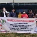 Bagus Susetyo Sosper Pencegahan Narkoba di Karang Joang, Ingatkan Warga Waspada Anak-Anak Sering Berdiam di Kamar