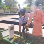 Peringati HDKD Ke-77, Jajaran Rutan Tanah Grogot Gelar Upacara Sekaligus Berziarah Ke TMP Daya Taka