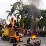 Unjuk Rasa Tolak Kenaikan Harga BBM, Abdulloh : Kebijakan Pemerintah Pusat