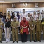 Bunda Literasi Kota Samarinda Apresiasi Bimtek Pengelolaan Perpustakaan