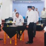 Lantik Anggota BPD, Bupati Fahmi Ajak Berinovasi Turunkan Angka Kemiskinan