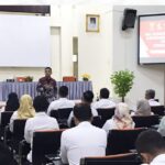 Diklat PKA, Wali Kota Minta Pejabat Mampu Rumuskan Isu Strategis di Lingkungan OPD