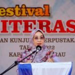 Bupati Sri Juniarsih Apresiasi Festival Literasi yang Digelar DPK Berau  