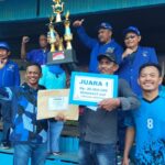Fawas Jaya Mandiri FC  Jawara Sepak Bola AHY Cup 2022