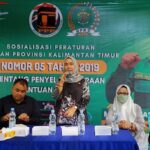 Mimi Pane Sosper Bantuan Hukum di Kariangau, Warga Kurang Mampu Bermasalah Hukum Pengacara Dibiayai Pemprov  