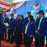 Pengurus Cabang NasDem Balikpapan Dilantik Ketua DPW NasDem Kaltim Isran Noor