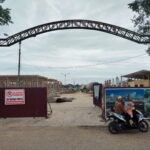 Pembangunan Lapak Pasar Induk Penyembolum Senaken Ditargetkan Rampung Desember 2022