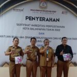 Dinas PK Kaltim Salurkan Ribuan Buku ke Masyarakat