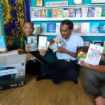 DPK Kaltim Salurkan Ribuan Buku untuk Beberapa Perpustakaan di Kutim