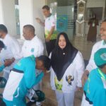 Lepas Kontingen Popda, Wabup Masitah Ingatkan Jaga Nama Baik Tuan Rumah