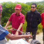Reses, Safaruddin Tinjau Lokasi Pembangunan Irigasi Sekunder di Desa Labangka dan Desa Gunung Intan PPU