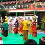 Meriahkan Hari Sumpah Pemuda, SDN 013 Balikpapan Kota Gelar Bazar dan Pertunjukan Seni